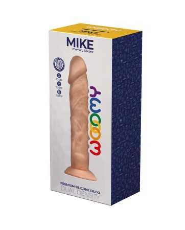 Gode silicone double densité Mike - Wooomy19687oralove
