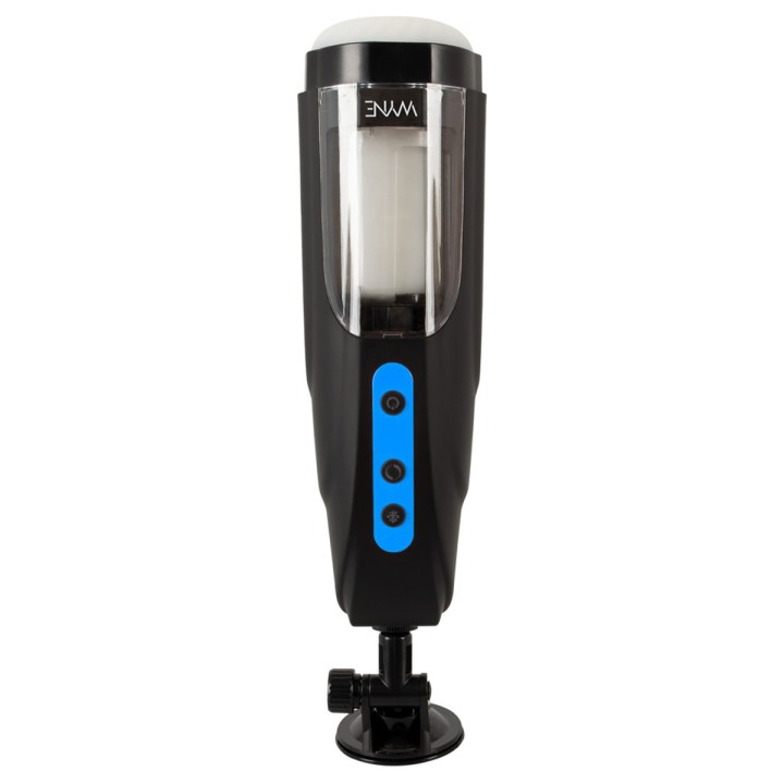 Masturbateur rotatif et va-et-vient avec gémissements WYNE n°09