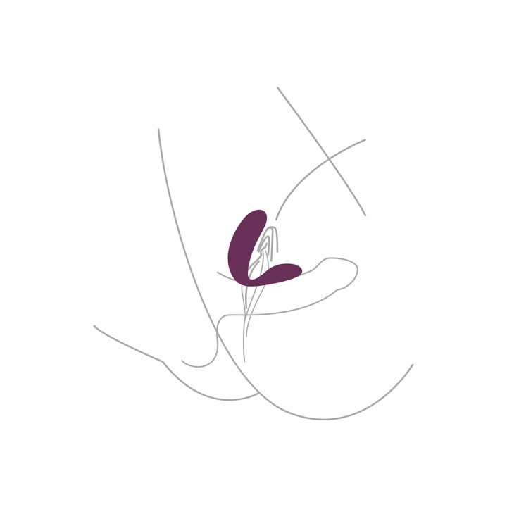 Vibromasseur pour couple Bound Love - Xocoon