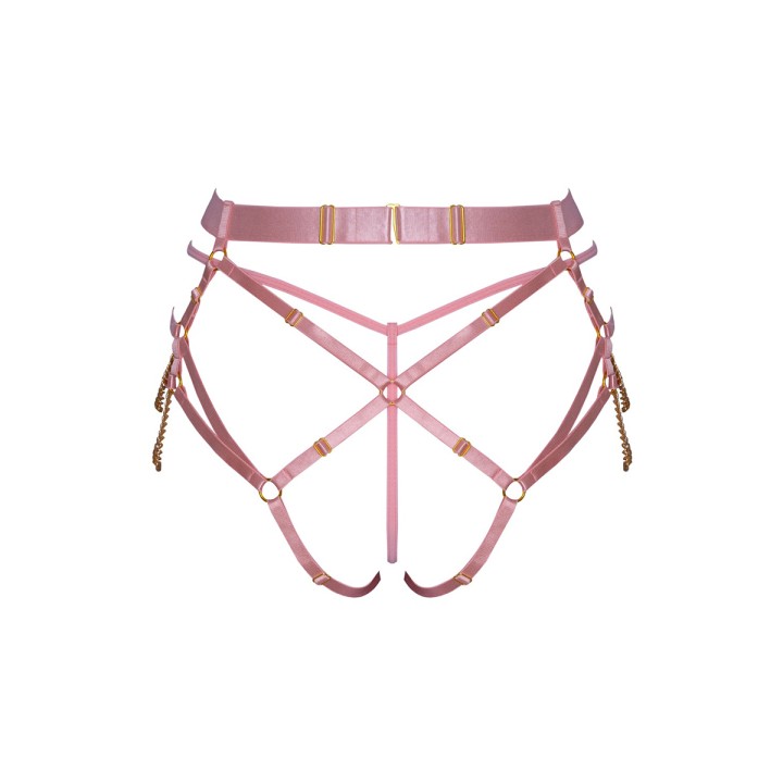 String harnais rose - Bad Kitty
