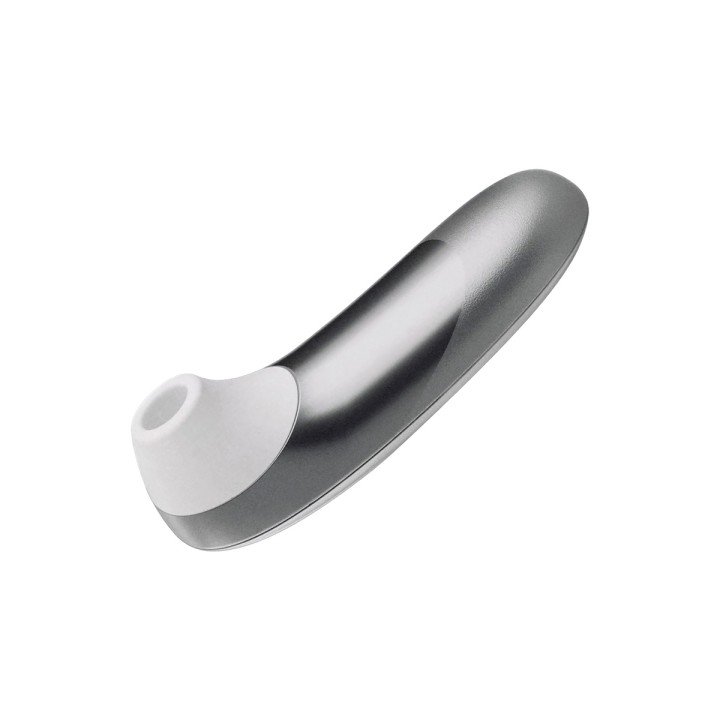Stimulateur clitoridien Womanizer Pro argent