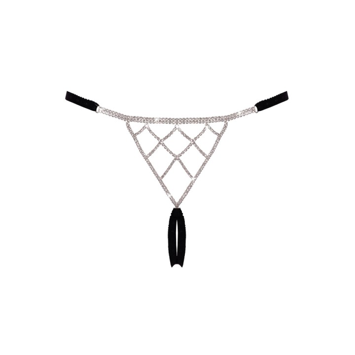 String ouvert strass - Cotelli Lingerie