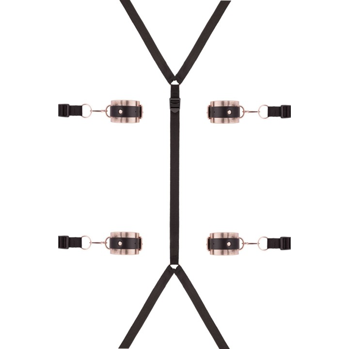 Kit sangles de lit - Rosy Gold
