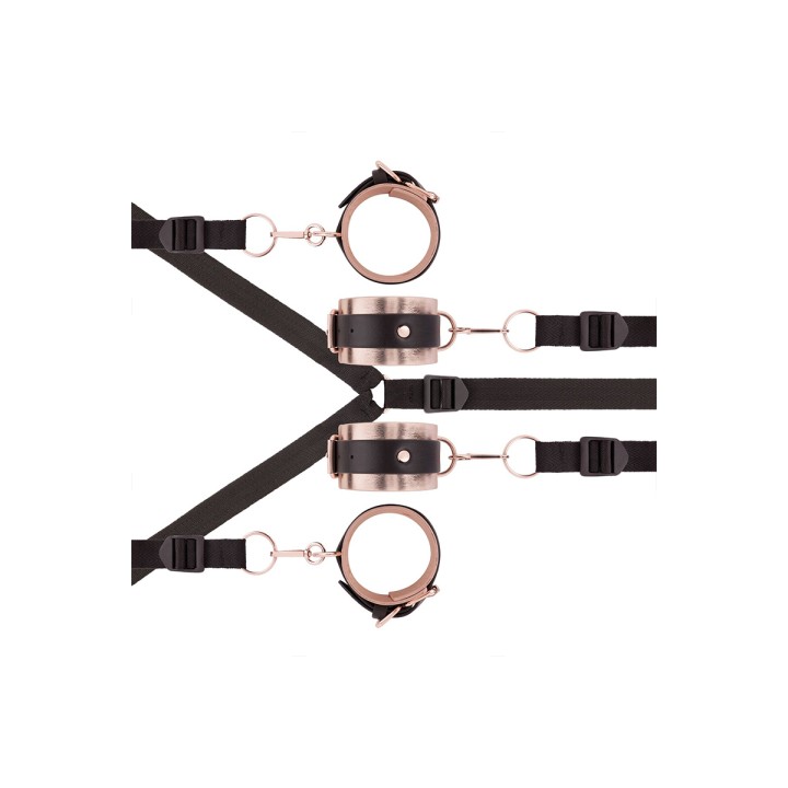 Kit sangles de lit - Rosy Gold