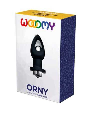 Plug vibrant Orny - Wooomy19743oralove