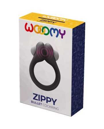 Anello fallico vibrante Zippy - Wooomy19745oralove