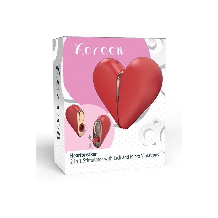 Stimulateur 2-en-1 Heartbreaker - Xocoon