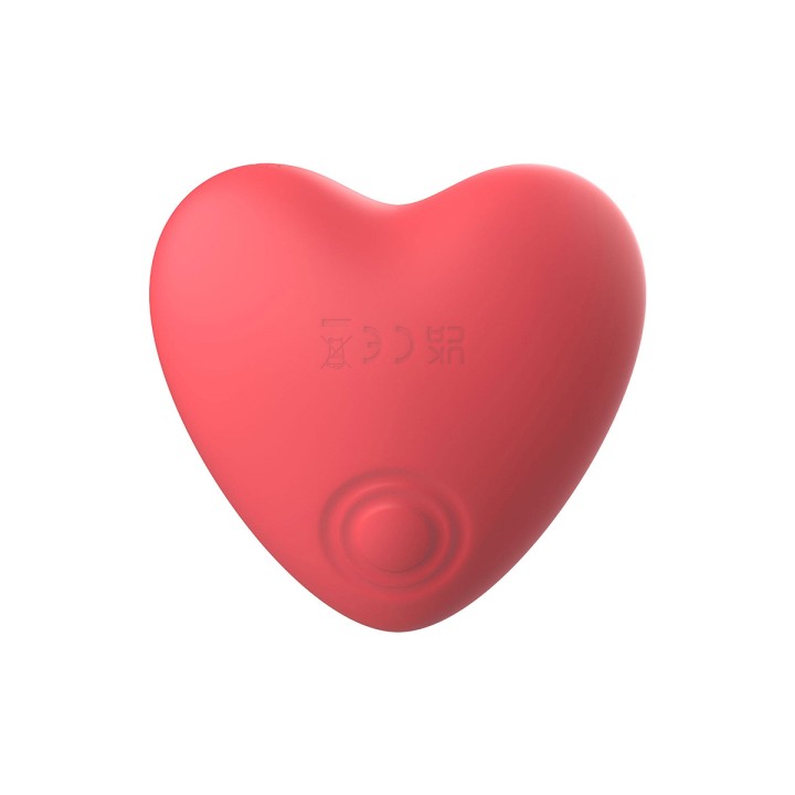 Stimulateur à pulsations et vibrations Heartbeat - Xocoon