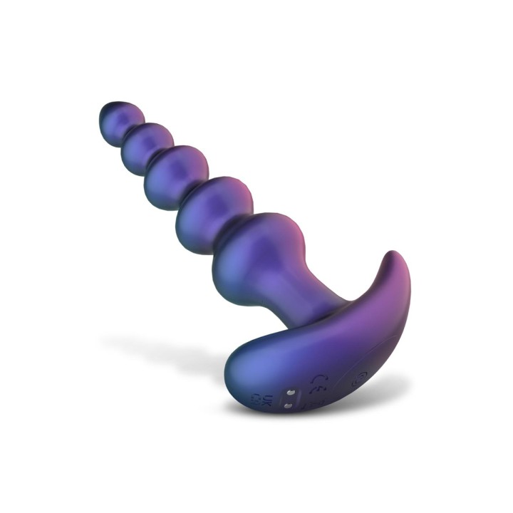Plug anal vibrant télécommandé Galaxy Force - Hueman