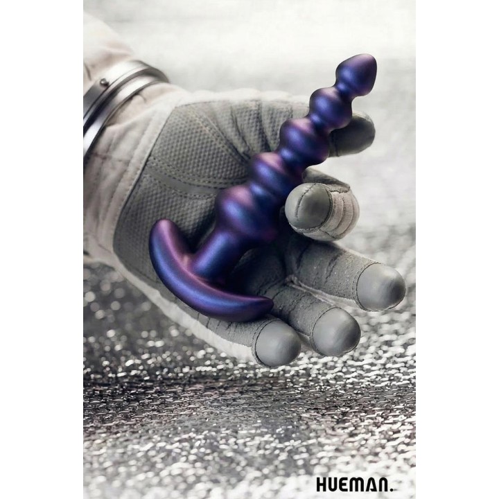 Plug anal vibrant télécommandé Galaxy Force - Hueman