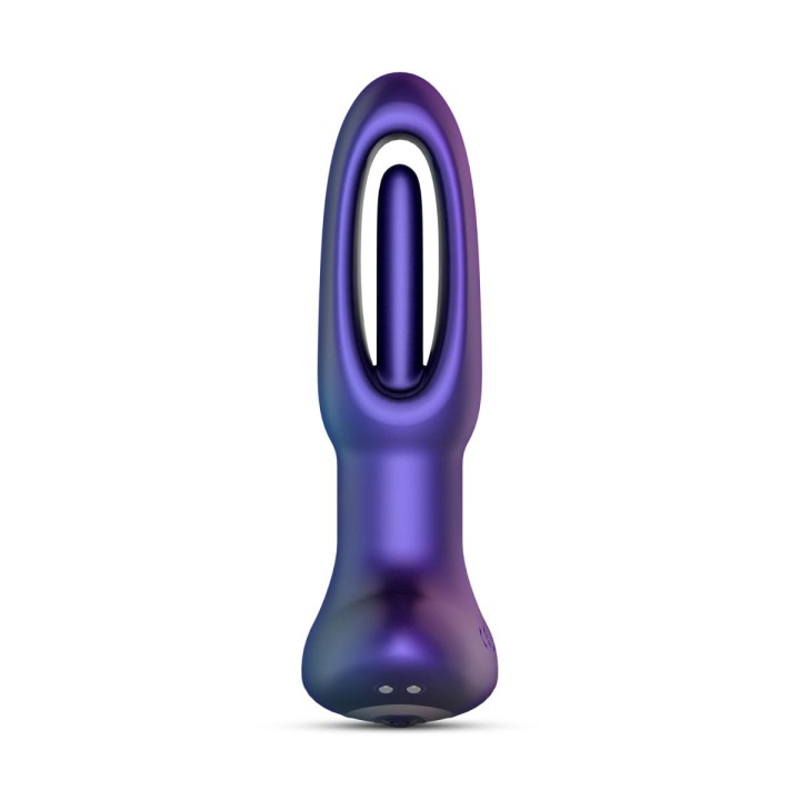 Plug anal à vibrations et tapotements Voyager - Hueman