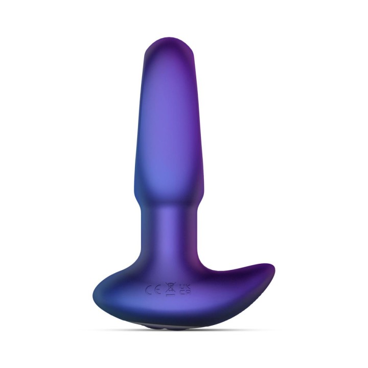 Plug anal à vibrations et tapotements Voyager - Hueman