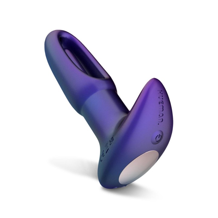 Plug anal à vibrations et tapotements Voyager - Hueman