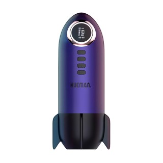 Masturbateur à aspiration et vibrations Rocket - Hueman