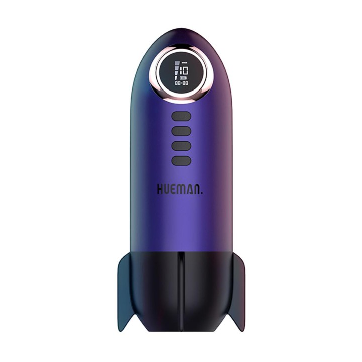 Masturbateur à aspiration et vibrations Rocket - Hueman