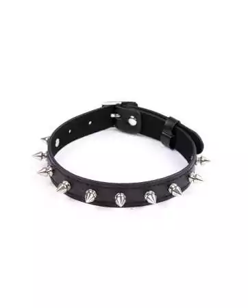 Adjustable collar with metal studs - 262402081