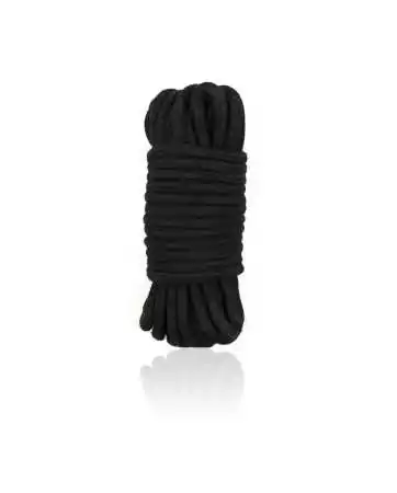 Black bondage rope 10 meters - 362410011