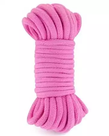 Corda de shibari rosa para bondage 10M - CC5700922050