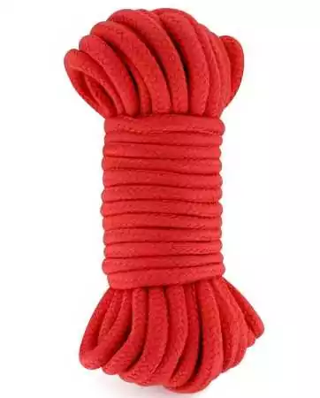 Corda de bondage shibari vermelha 10M - CC5700922030
