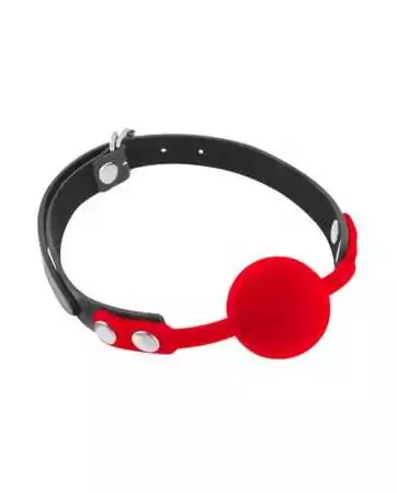 Red silicone ball gag - CC57006300330
