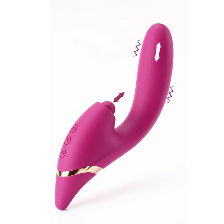 Vibro à triple stimulation Climaxer - Xocoon