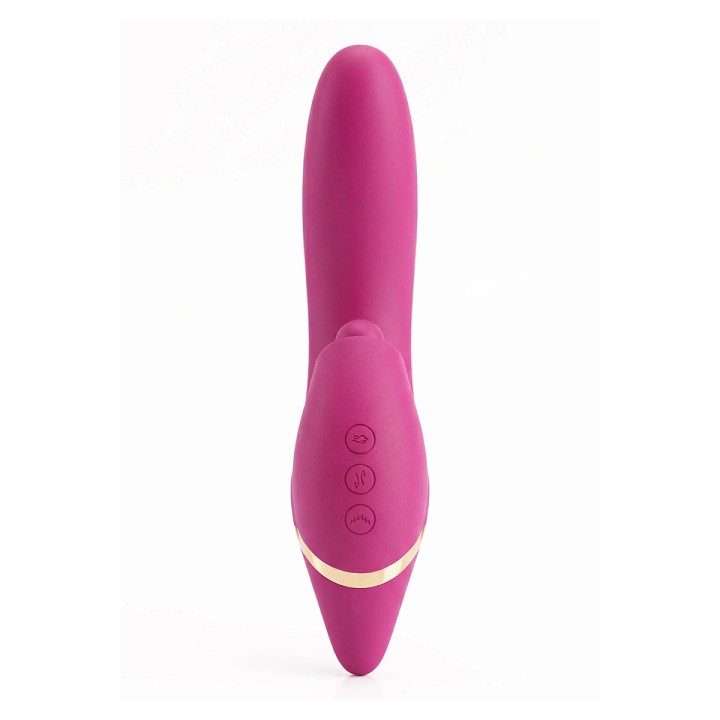 Vibro à triple stimulation Climaxer - Xocoon