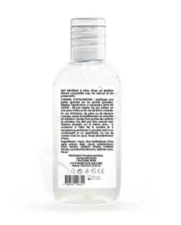 Lubrifiant à base d'eau 100% naturel Monoï 90 ml - SEZ085