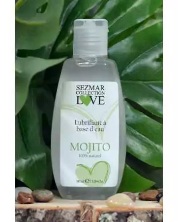Wasserbasiertes 100% natürliches Mojito-Gleitmittel 90 ml - SEZ084