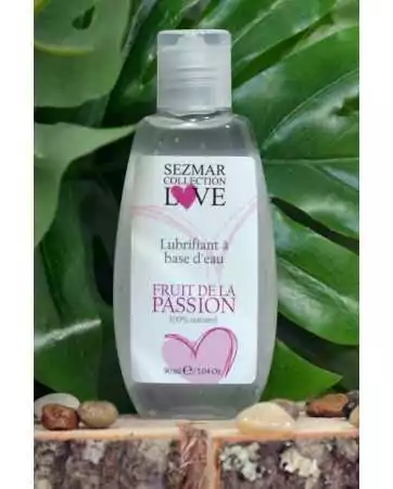 Water-based lubricant 100% natural Passion Fruit 90ml - SEZ078