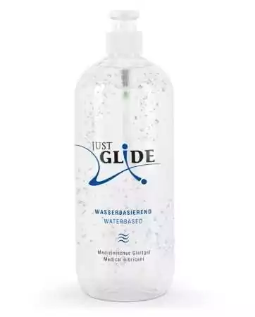 Lubrificante vegano 1000ml a base d'acqua Just Glide - R610062