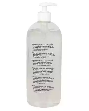 Veganer wasserbasierter Gleitmittel 1000ml Just Glide - R610062