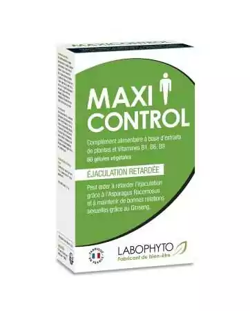 MaxiControl Verzögerungsmittel 60 Kapseln - LAB08