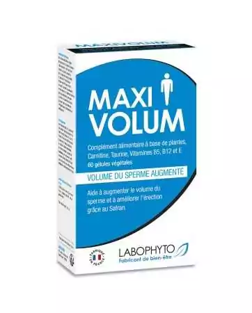 MaxiVolume Esperma 60 cápsulas - LAB10