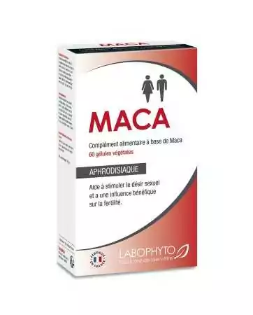 Maca sexual desire for men and women 60 capsules - LAB05