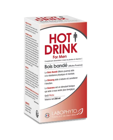 Hot Drink Homme Bois bandé 250 ml - LAB04This translates to: Hot Drink Man Bois Bandé 250 ml - LAB04