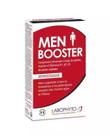 Estimulante masculino afrodisíaco 60 cápsulas - LAB03