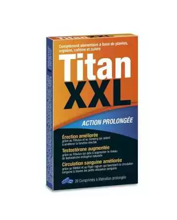 TitanXXL Sexuelles Stimulans 20 Tabletten - LAB40