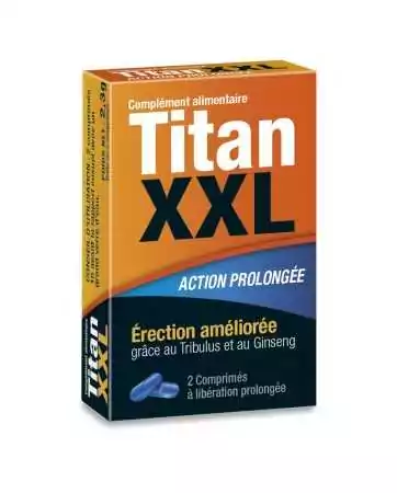 TitanXXL Sexstimulans 2 Tabletten - LAB44