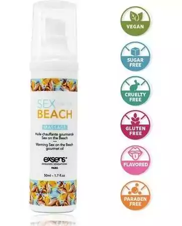 Edible warming massage oil Sex On The Beach - CC805034