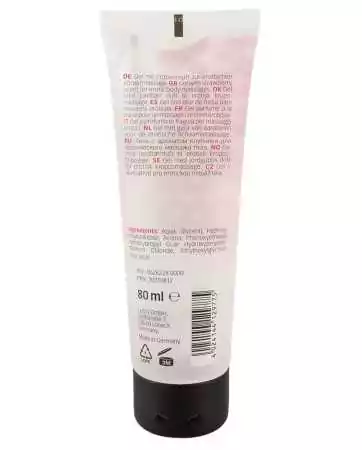 Water-based lubricant with strawberry flavor, vegan, 80 ml - R626228