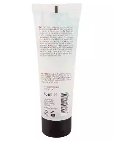 Water-based lubricant with 80 ml of sodium hyaluronate - R626252