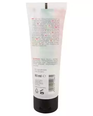Water-based lubricant with watermelon flavor 80 ml - R626287
