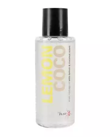 Olio da massaggio erotico Limone e Cocco 100 ml - R626325