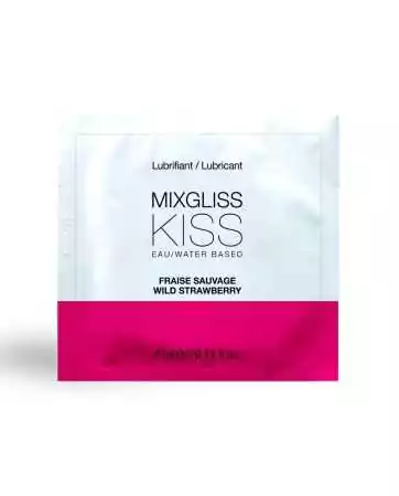 Dosagem de lubrificante Mixgliss Eau Kiss Morango Selvagem 4 ML - L6022399