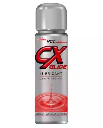 Heating water-based lubricant 100 ML CX GLIDE - CC800130