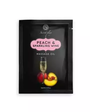Massage oil pod peach sparkling wine 10 ml - SP3680