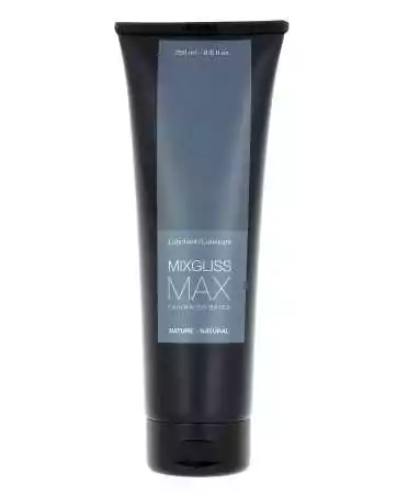 Lubrificante Mixgliss Max água Anal sem perfume 250 ML - MG2306