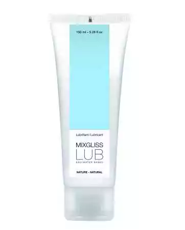 Lubricant Mixgliss Water Nature Unscented 150 ML - MG2351