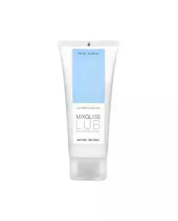 Lubricant Mixgliss Water Natural Unscented 70 ML - MG2207