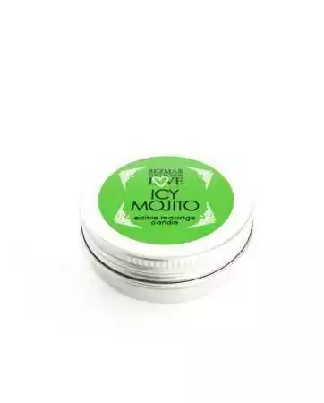 Vela de massagem mini mojito 30ml - SEZ074